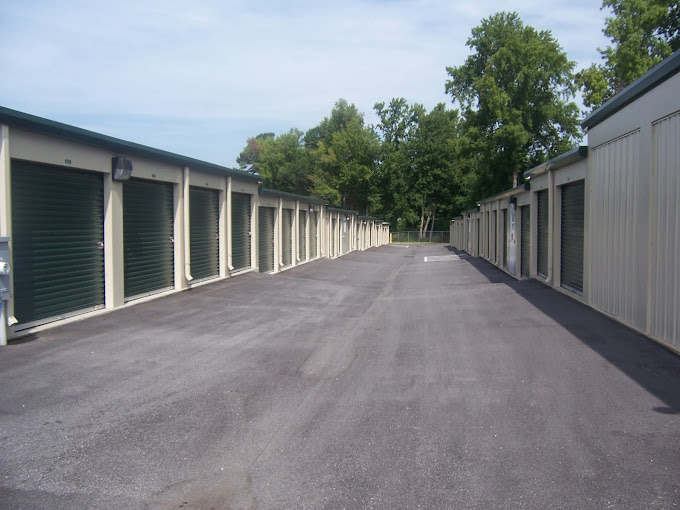 drive up storage units garner nc